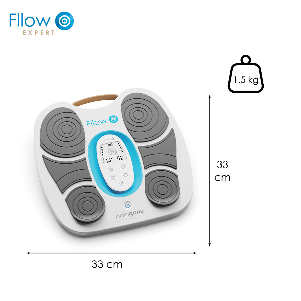 Taille de Paingone Fllow: 33 cm en hauteur et longeur, 1.5 kg en poids