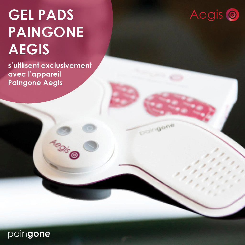 Appareil Paingone Aegis avec gel pads