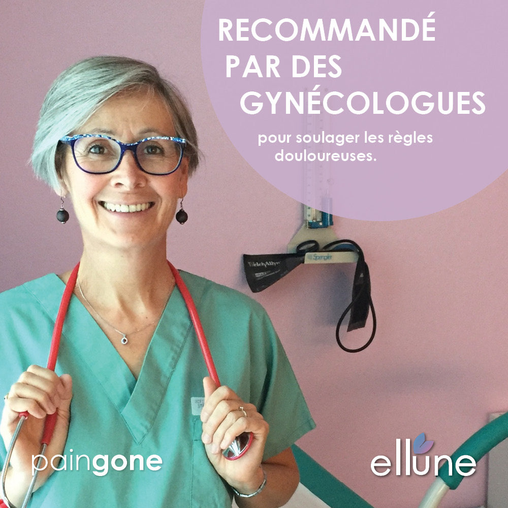 Médecin recommandant l'appareil Ellune