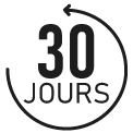 Garantie de remboursement de 30 jours