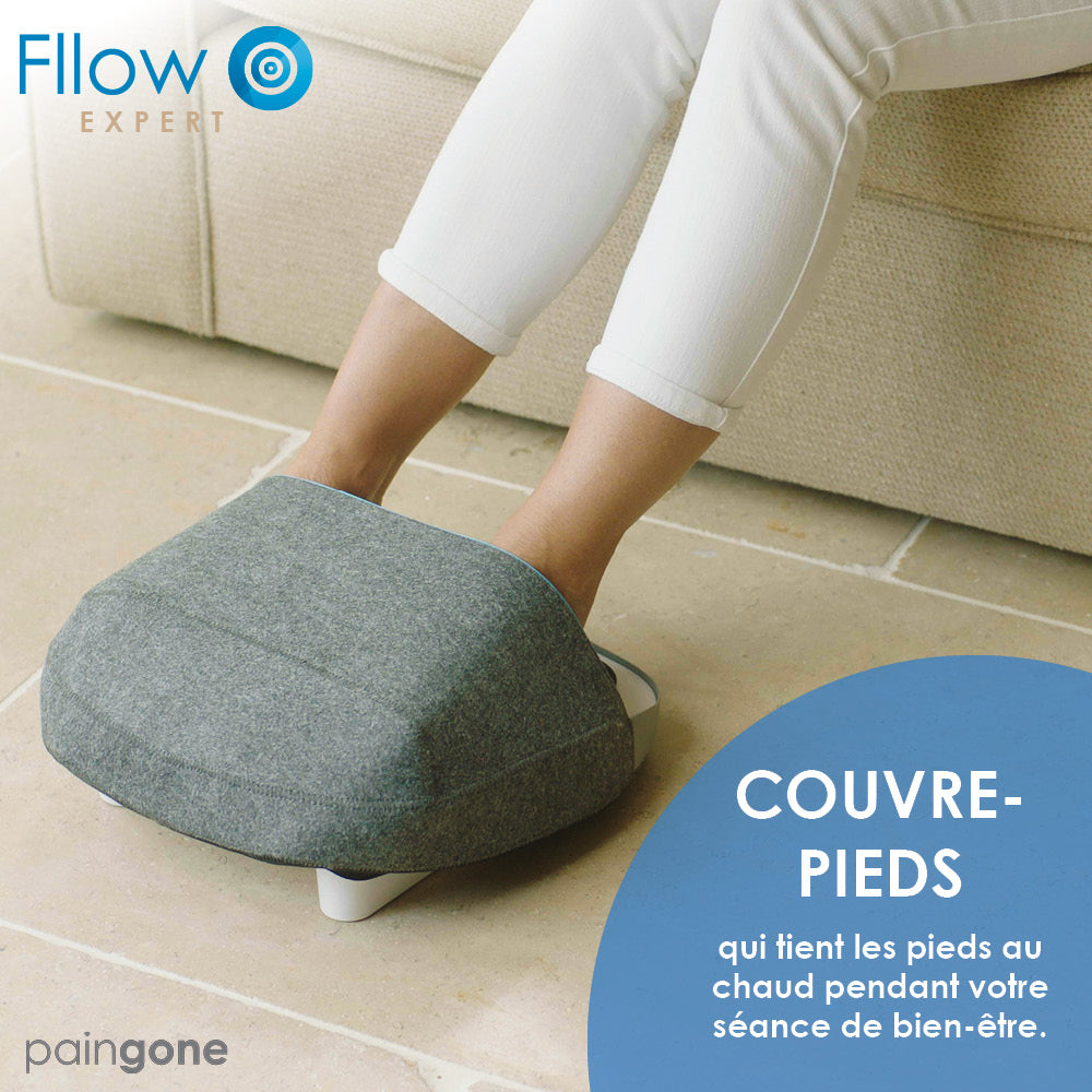 Le couvre-pieds de l'appareil Paingone Fllow