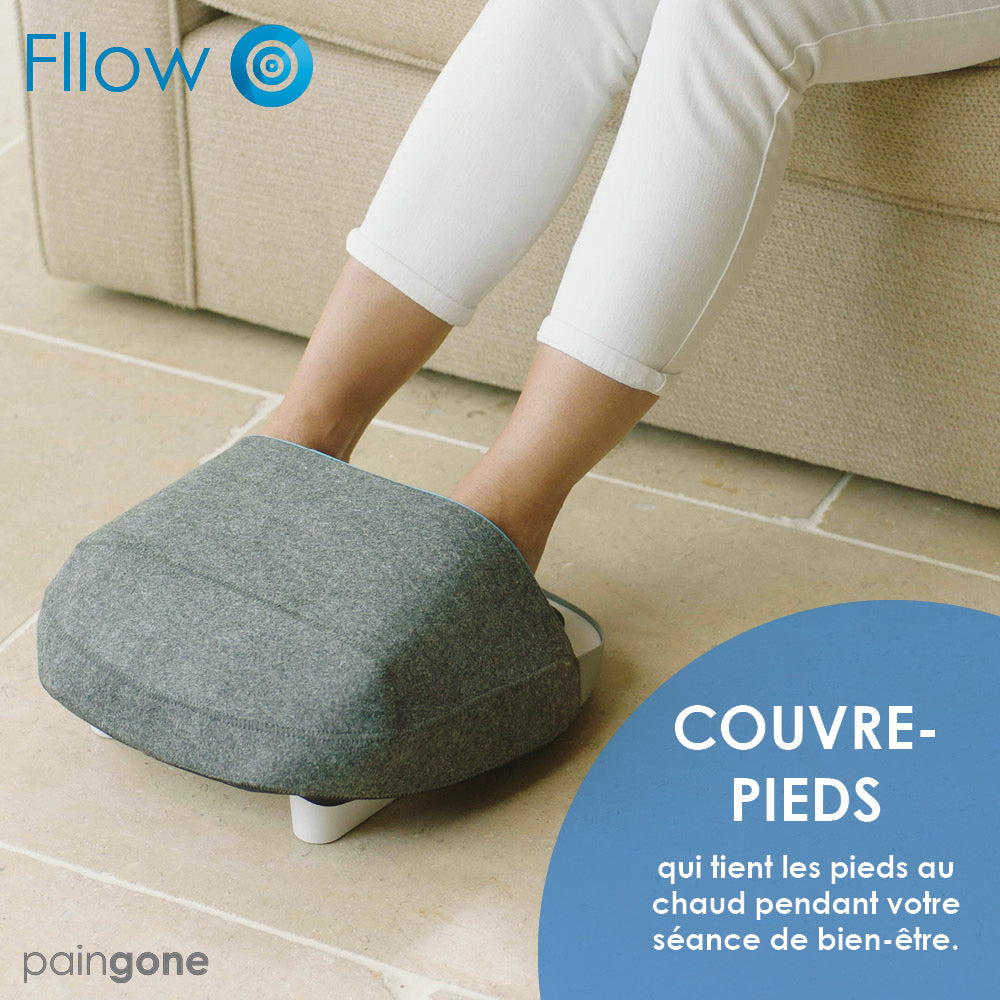Le couvre-pieds de l'appareil Paingone Fllow
