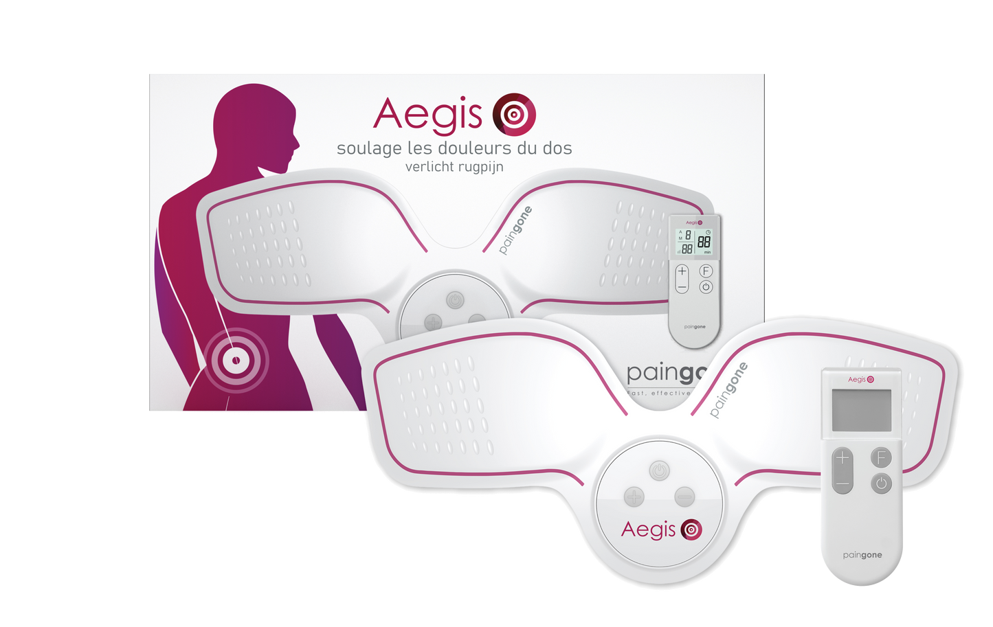 Appareil Paingone Aegis avec télécommande