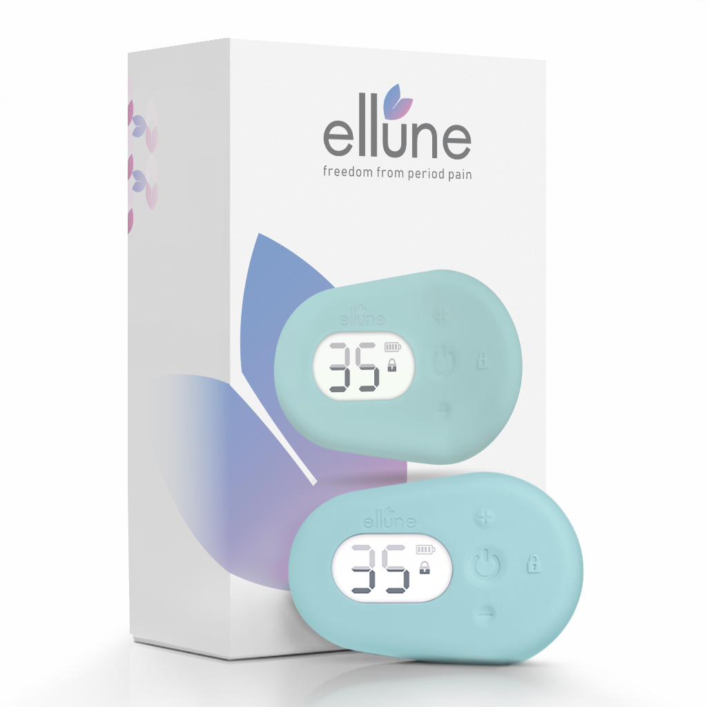 Appareil Ellune avec coque bleue