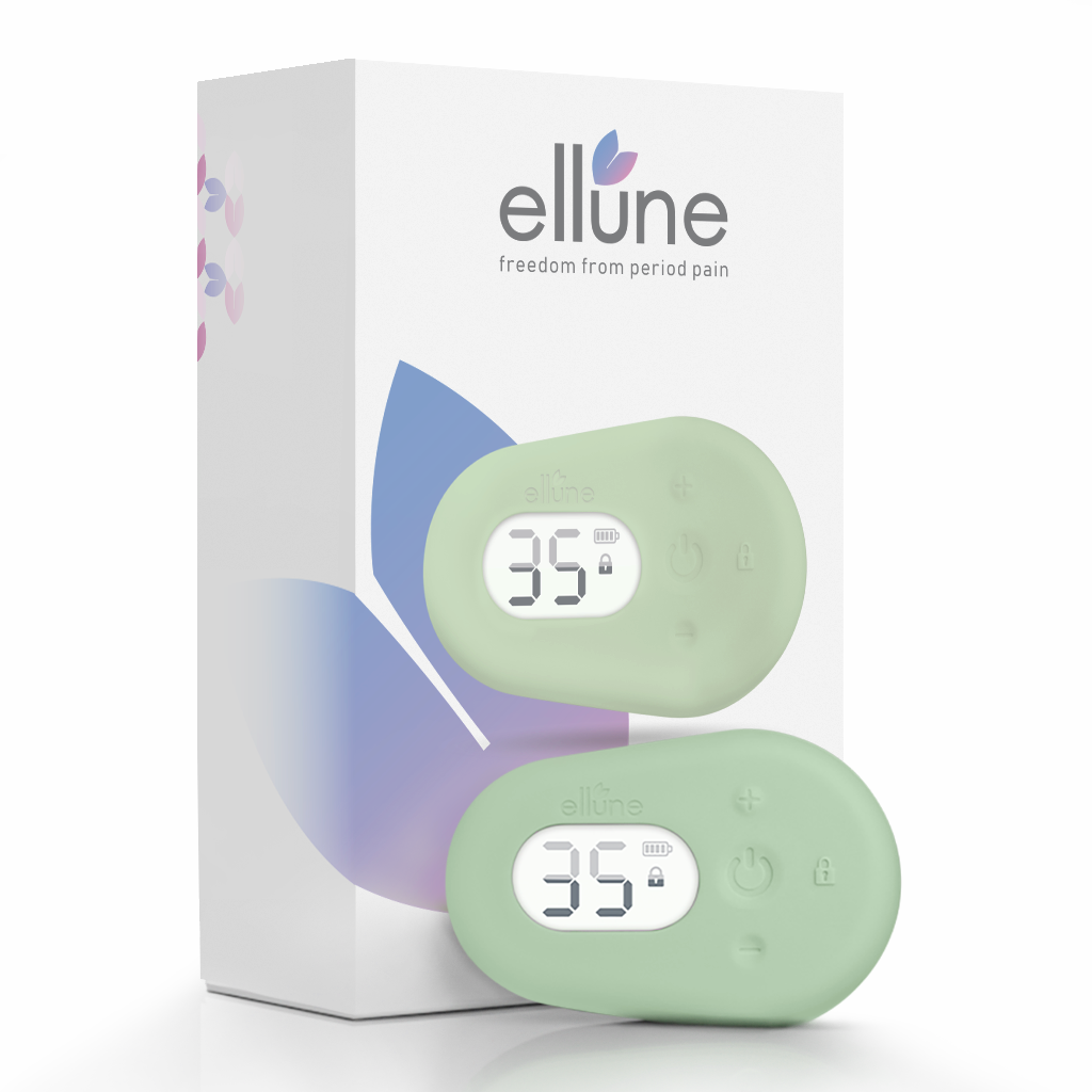 Appareil Ellune avec coque menthe