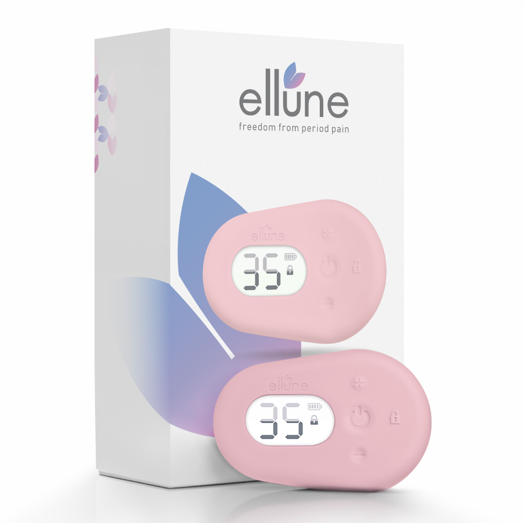 Appareil Ellune avec coque rose