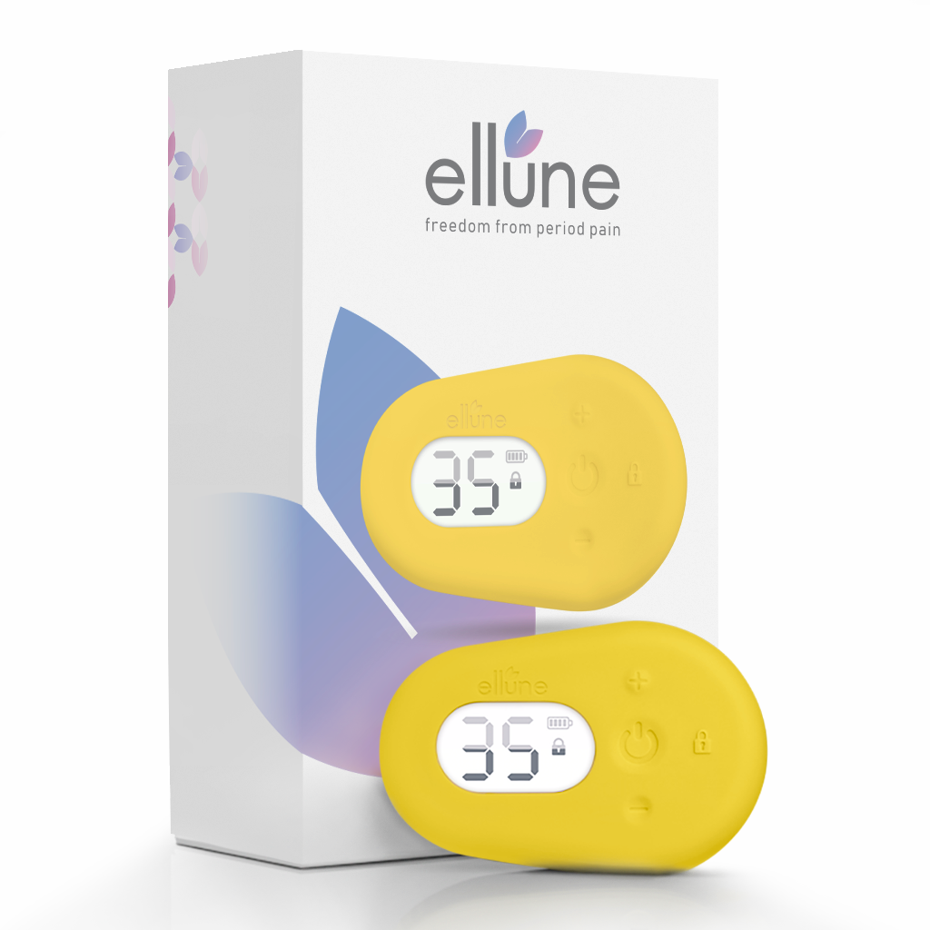 Appareil Ellune avec coque jaune