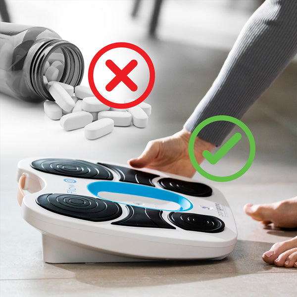 Paingone Fllow est une alternative sans médicine pour soulager les douleurs de pieds et jambes