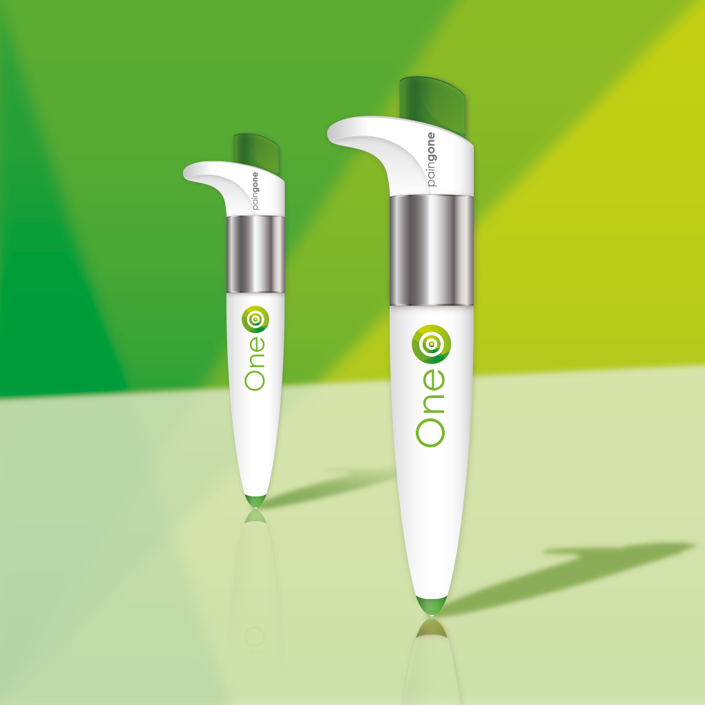 Deux Paingone One stylos