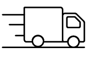 Livraison vite symbole