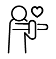 Symbole de confiance engagé par une mission
