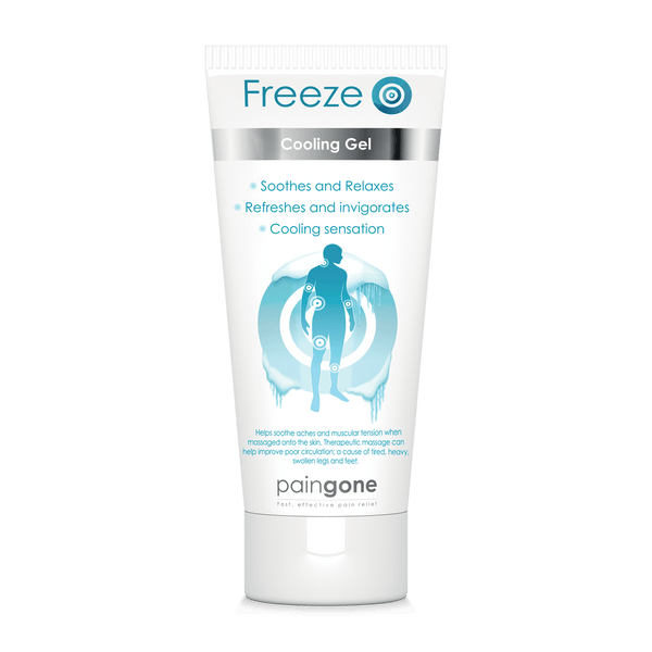 Tube de Paingone Freeze pour les douleurs musculaires