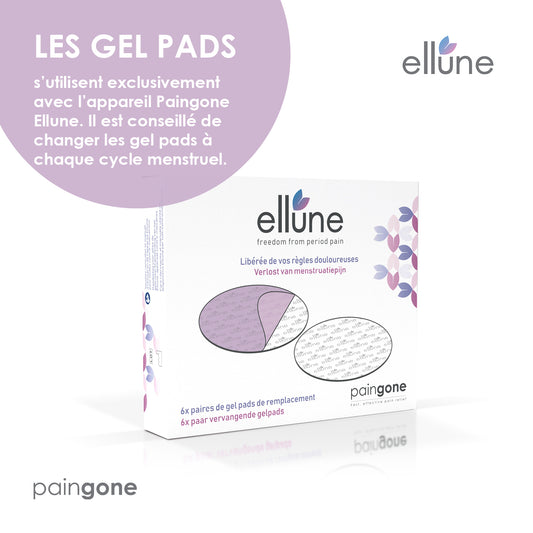 Coussinets en gel Ellune