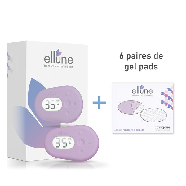 Coffret Lavande + 6 paires de gel pads