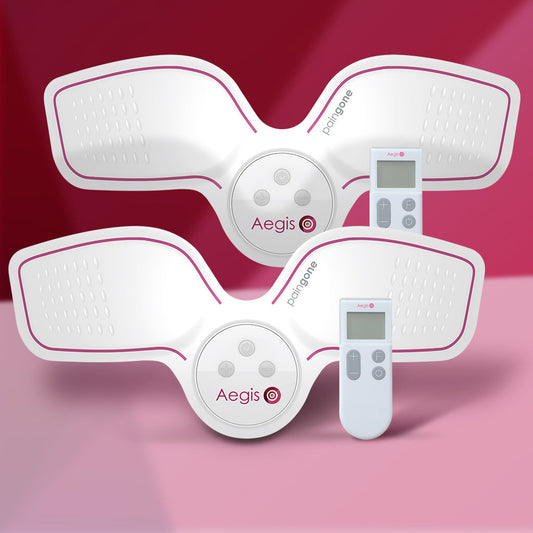 Deux produits Paingone Aegis
