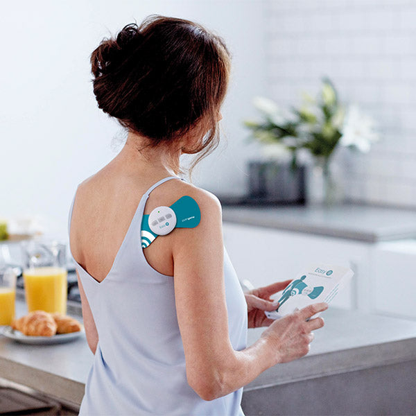 Electro-stimulateur Portable Anti-douleurs Paingone Plus Blanc et Orange Electro-stimulateur Portable Anti-douleurs Paingone Plus Blanc et Orange
