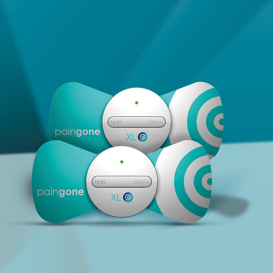 Deux produits Paingone XL