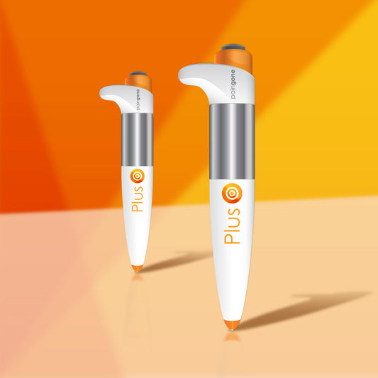 Deux stylos Paingone Plus