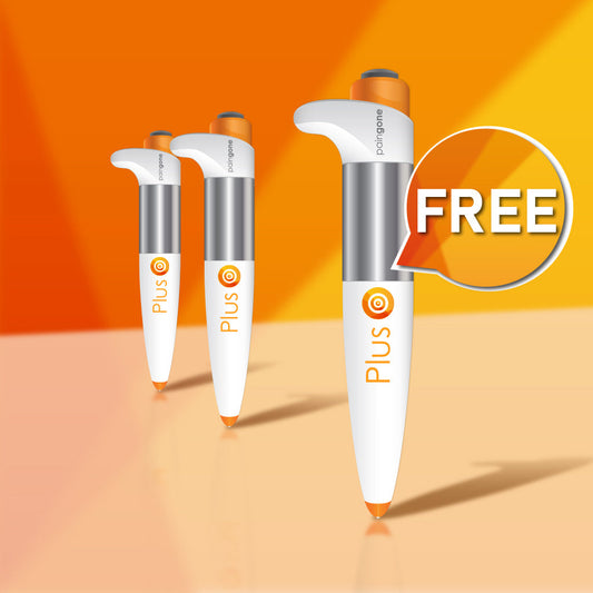 Trois stylos Paingone Plus